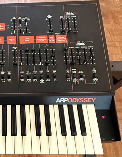 Arp-Odyssey 2821 Mk3, MIDI, to service!